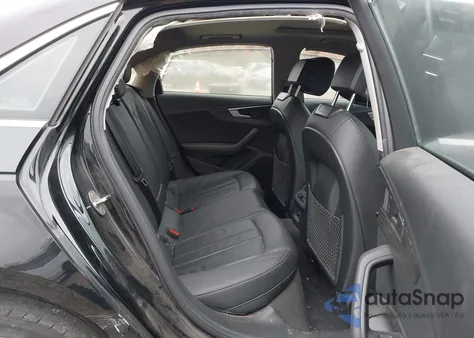 2019 Audi A4 45 Premium from USA, damaged, VIN WAUDNAF49KN015165